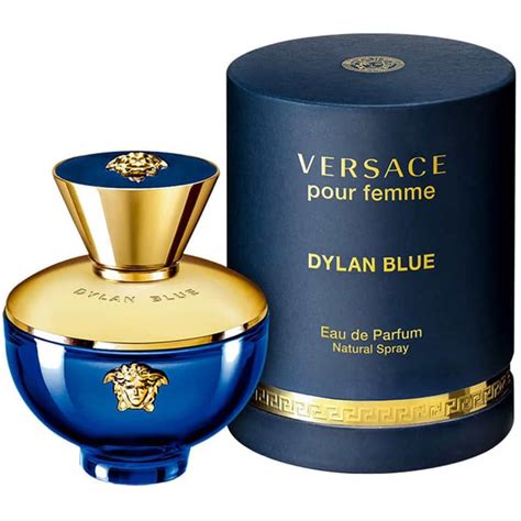 versace pour femme dylan blue eau de parfum 30ml|Versace Dylan Blue on sale.